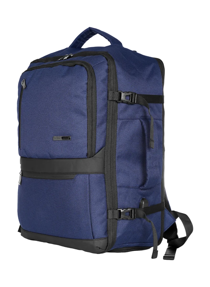 بارا جون 18-Inch Travel Backpack – 420D Polyester Large Capacity Backpack with Multiple Compartments, Adjustable Shoulder Straps for Work, School & Travel
