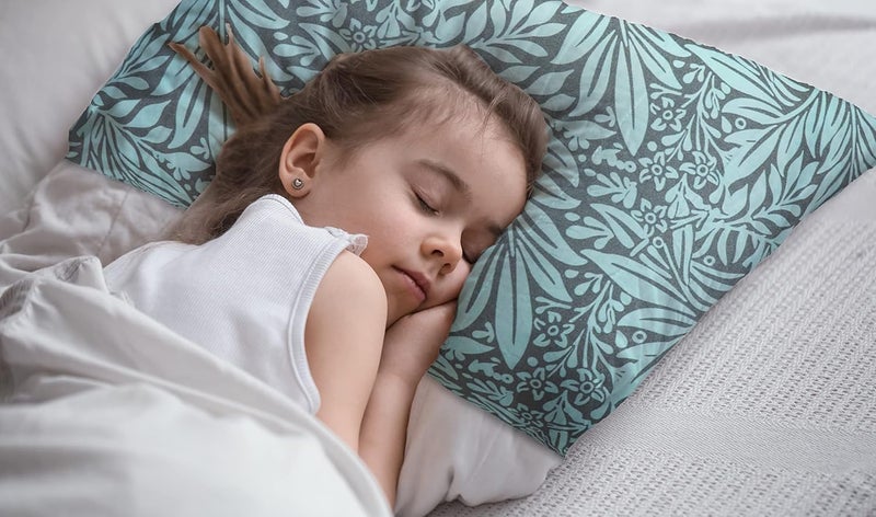 KRADYL KROFT Toddler Pillow with 100 Cotton Removable Cover 20 X 15 Inches Children Pillows Baby Pillows Turk Tree - Image 5