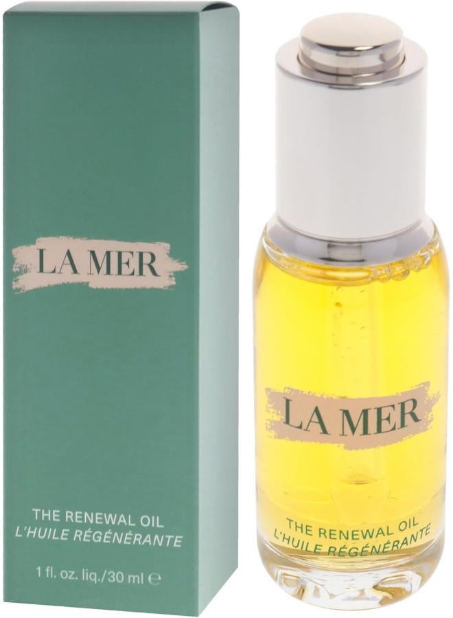 La Mer The Renewal Oil 30ml | Luxury Multi-Use Healing Face Oil with Miracle Broth™ | Anti-Aging Restorative Dry Oil for Face, Neck & Body | Boosts Radiance, Softness & Skin Renewal - Image 4
