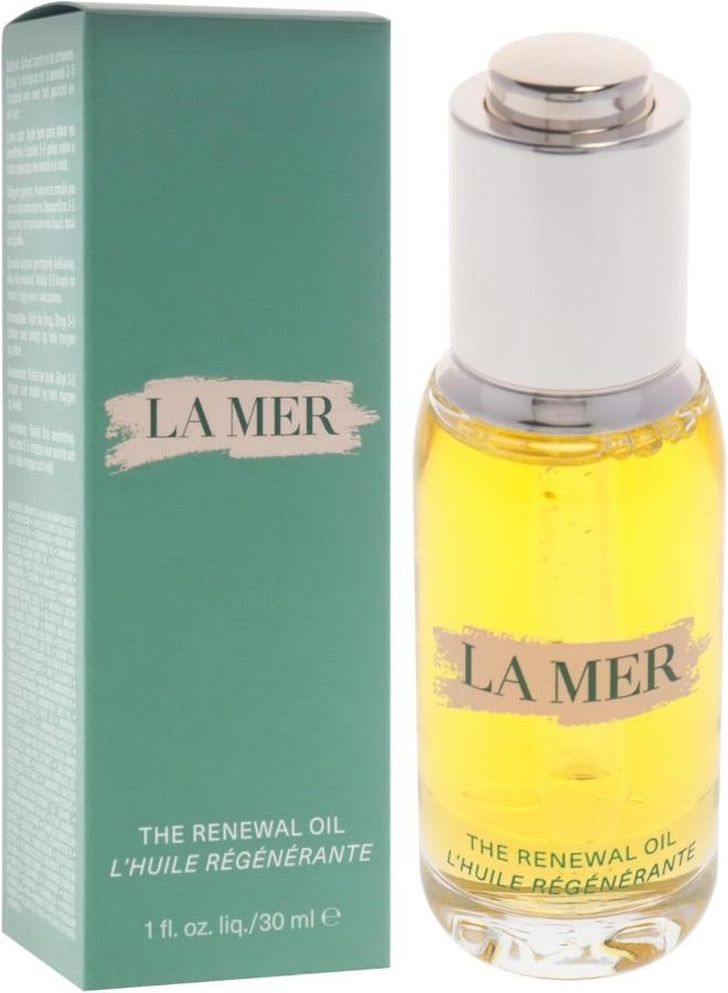 La Mer The Renewal Oil 30ml | Luxury Multi-Use Healing Face Oil with Miracle Broth™ | Anti-Aging Restorative Dry Oil for Face, Neck & Body | Boosts Radiance, Softness & Skin Renewal - Image 3