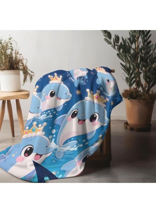 عام Wisdom Fairy (أحدث) بطانية رقيقة من الفانيلا (دافئة ومريحة، ومناسبة للنوم، واستخدام اللعبة، وإزالة الغبار والرمل) 150 سم * 200 سم - 89 - Image 3