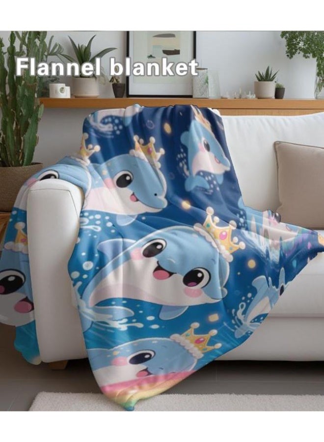 عام Wisdom Fairy (أحدث) بطانية رقيقة من الفانيلا (دافئة ومريحة، ومناسبة للنوم، واستخدام اللعبة، وإزالة الغبار والرمل) 150 سم * 200 سم - 89 - Image 4