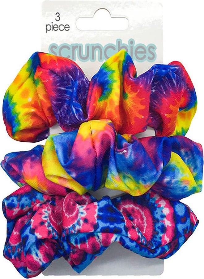 Spoontiques Tie Dye Scrunchies, 1 count - Image 1