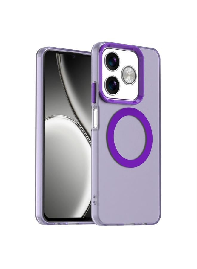 S-TOP Case For Realme C61 Candy Magsafe PC Hybrid TPU Phone Case - Image 1