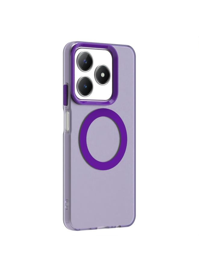 S-TOP Case For Realme C61 Candy Magsafe PC Hybrid TPU Phone Case - Image 4