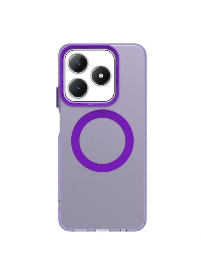 S-TOP Case For Realme C61 Candy Magsafe PC Hybrid TPU Phone Case - Image 2