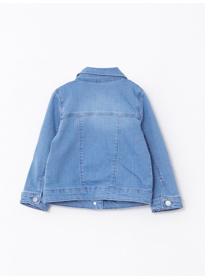 Long Sleeved Baby Girl Jean Jacket