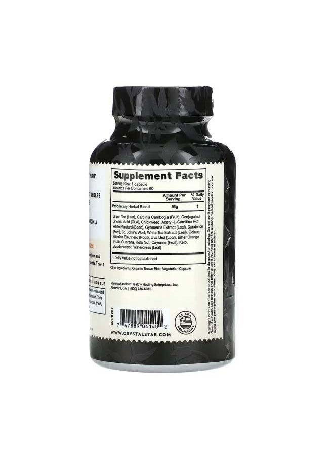 Crystal Star Thin After 40 60 Vegetarian Capsules  - Image 2