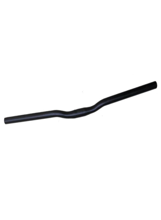 CYBIC Professional Cycle Handle Bar 22.2mm Diameter Black Steel Curved Design Universal Fit for Bicycles Mountain Road Hybrid City Touring Bikes Durable Comfortable Stable Riding Control - Image 2