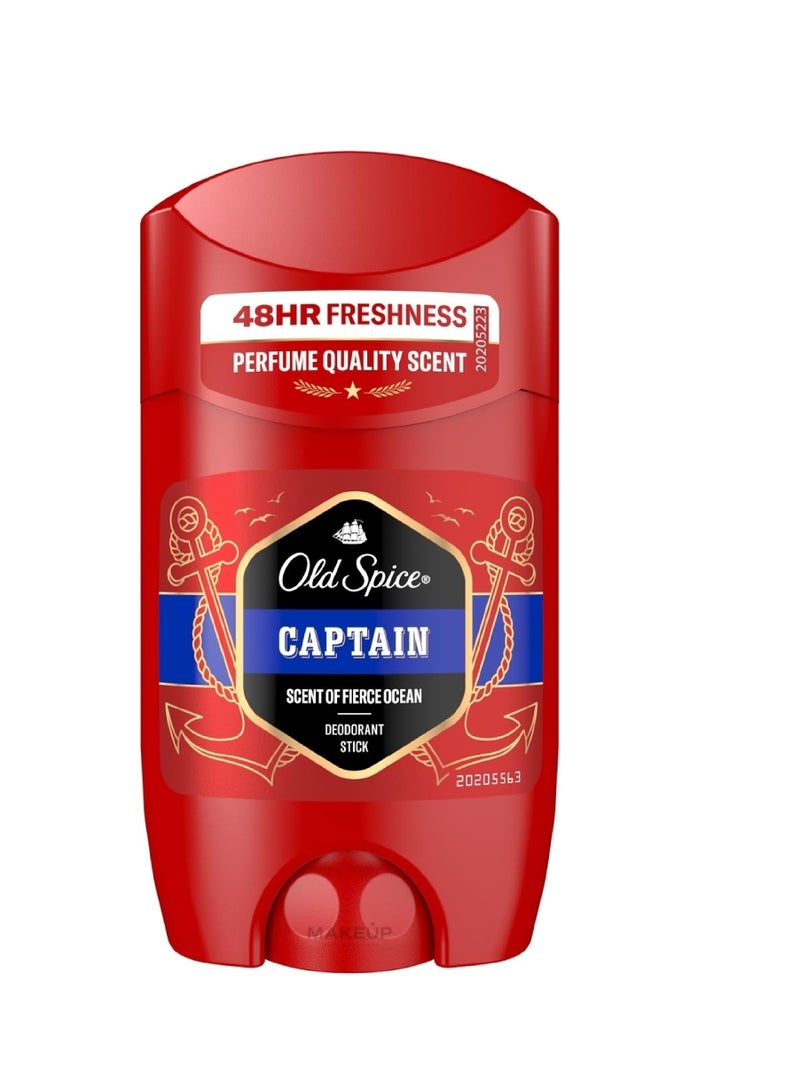 Old Spice مزيل العرق أولد سبايس كابتن 50 جرام