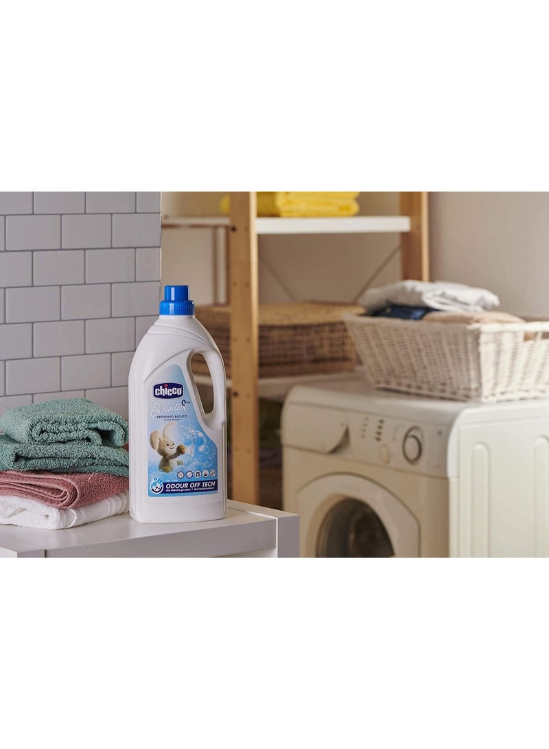 Chicco Sensitive Laundry Detergent With New Formula 1.5L 0M+ - Image 2