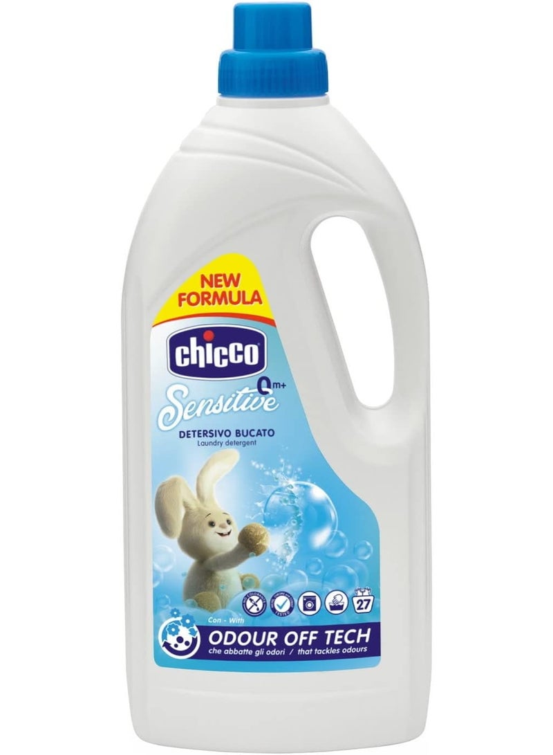 Chicco Sensitive Laundry Detergent With New Formula 1.5L 0M+ - Image 1