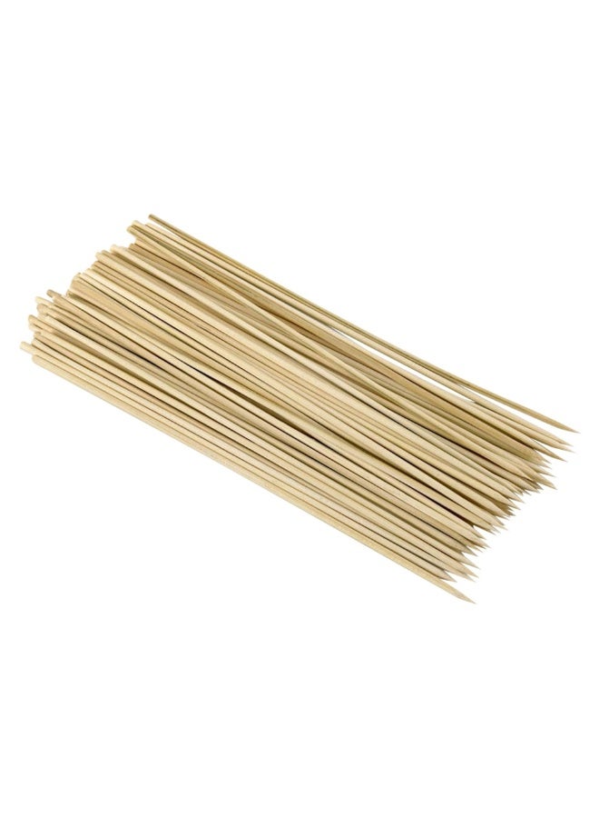 Duravel Bamboo Wooden Skewers, 30cm, 250 Pieces, for BBQ, Kebab, Marshmallow, Roasting and Chocolate Fountain - Image 1