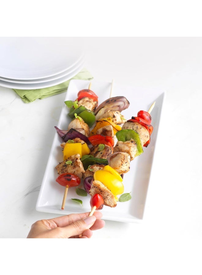 Duravel Bamboo Wooden Skewers, 30cm, 250 Pieces, for BBQ, Kebab, Marshmallow, Roasting and Chocolate Fountain - Image 4