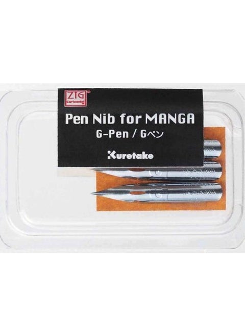 Mangaka Scanning Tip G-Pen Cnpn-01G 3 Pieces