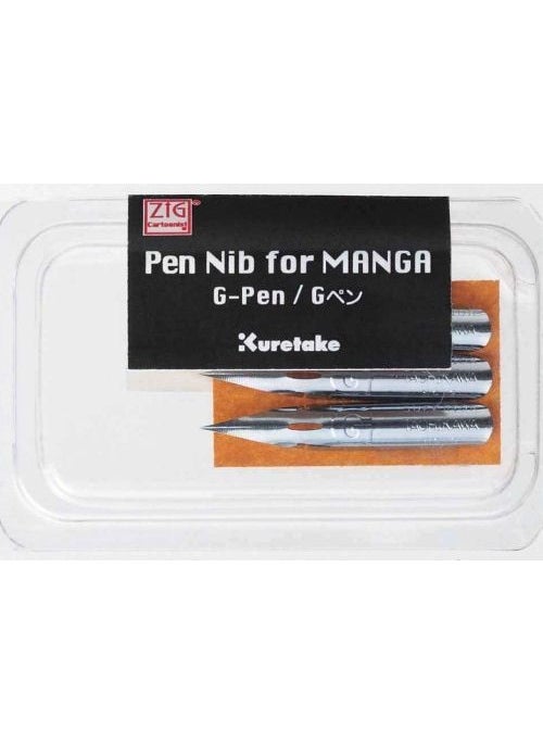 Zig Mangaka Scanning Tip G-Pen Cnpn-01G 3 Pieces 