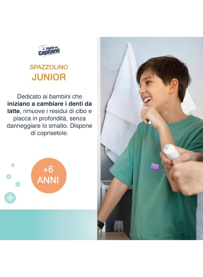PASTA DEL CAPITANO Junior Toothbrush - Image 2