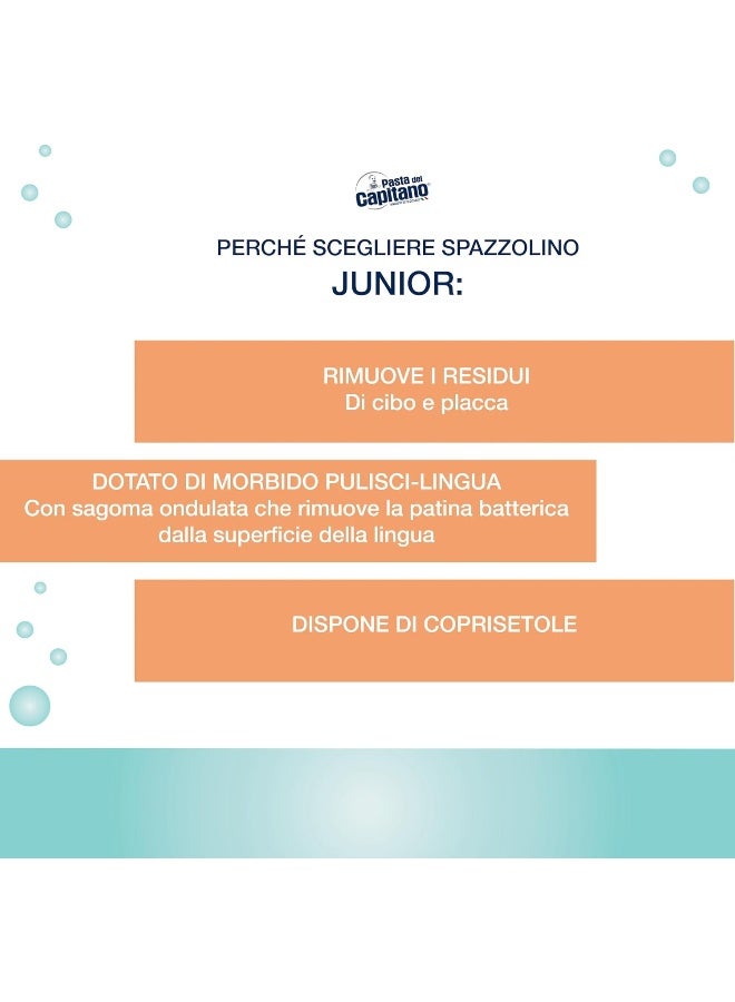 PASTA DEL CAPITANO Junior Toothbrush - Image 3