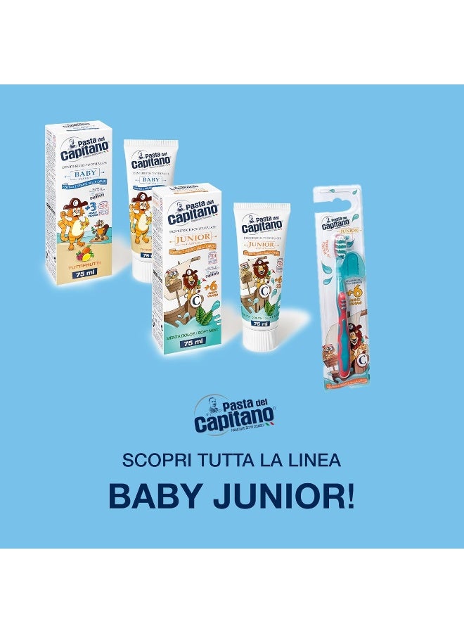 PASTA DEL CAPITANO Junior Toothbrush - Image 4
