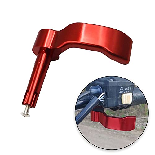 DaSen Thumb Throttle Lever Aluminum Replacement Compatible with Polaris Sportsman 4505505708501000 Fit Scrambler 5508501000 20092026 - Image 3