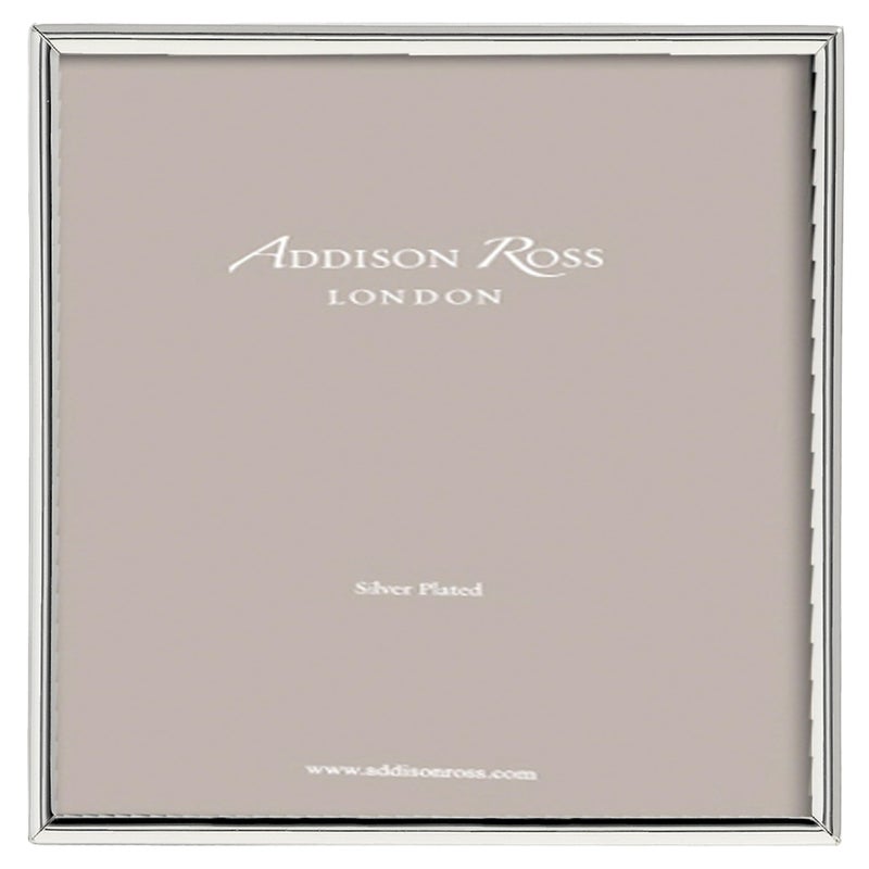 Addison Ross Essentials Photo Frame Silver Plate 5 x 5 Inches