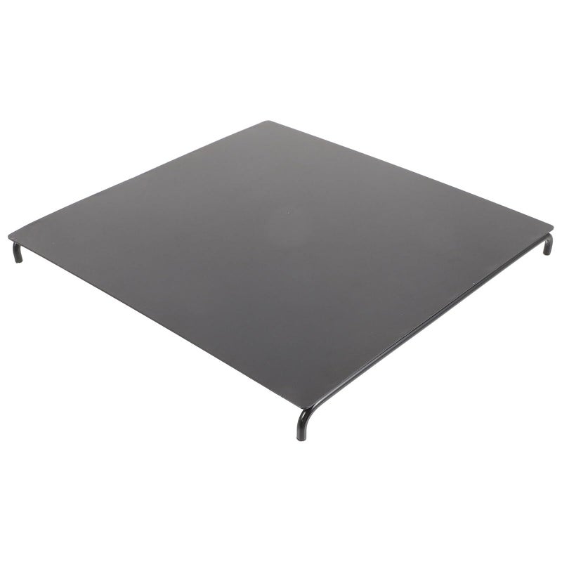 Portable Folding Camping Table Top with Steel Frame Extendable for Outdoor Picnic - Image 2
