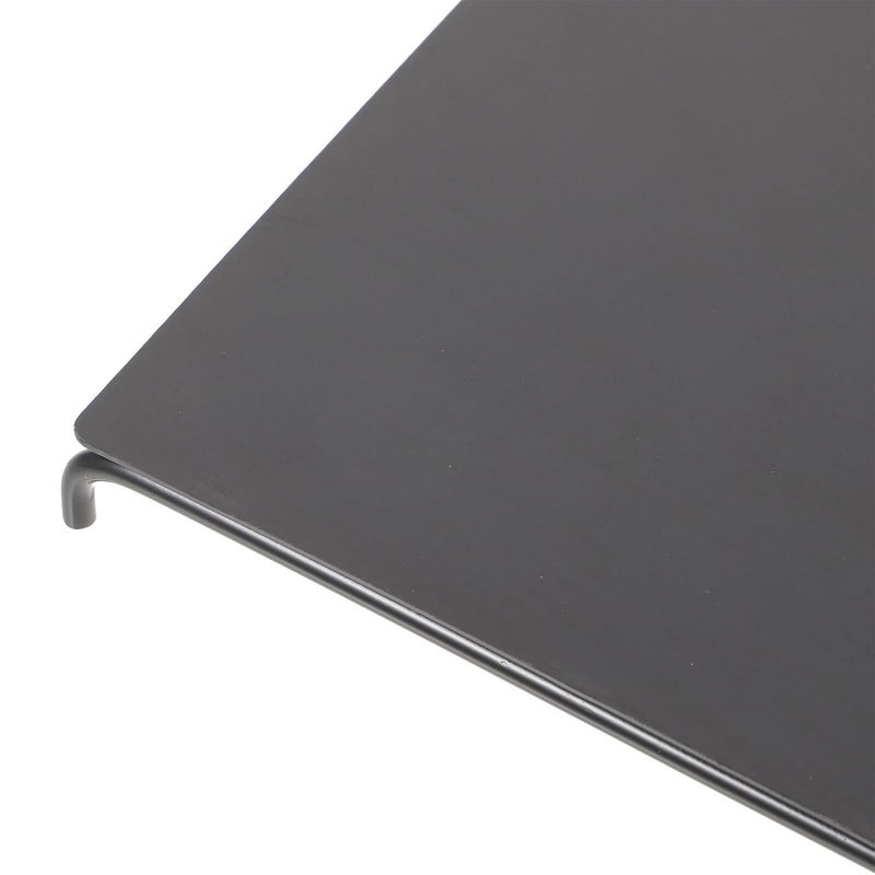 Portable Folding Camping Table Top with Steel Frame Extendable for Outdoor Picnic - Image 5