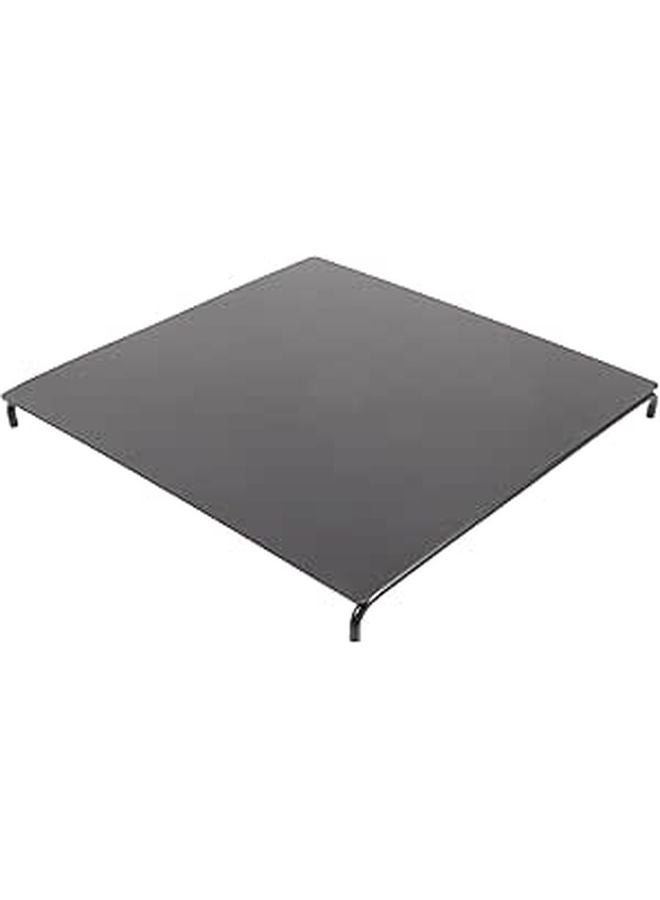 Portable Folding Camping Table Top with Steel Frame Extendable for Outdoor Picnic - Image 1