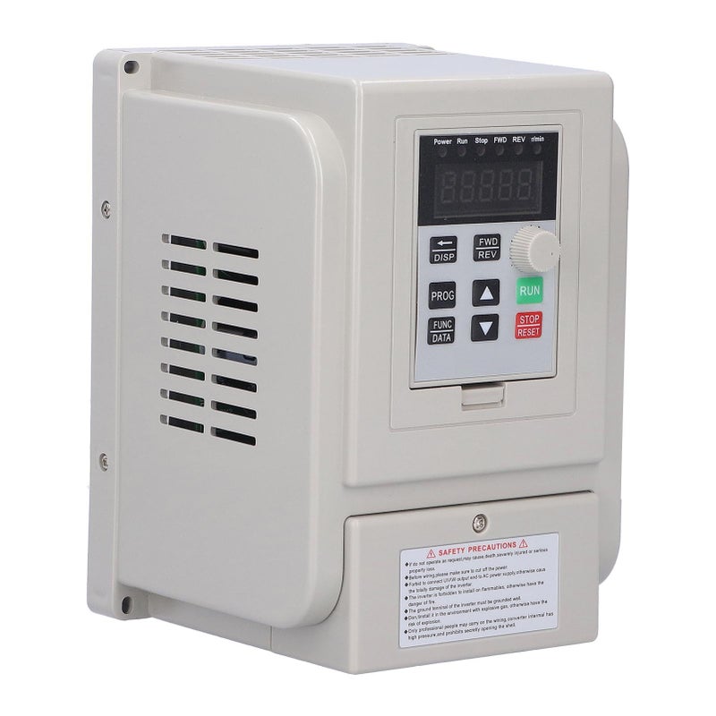 Inverter SinglePhase Input 3Phase Output Motor Speed Controller 220V 1500W AT51500X - Image 3