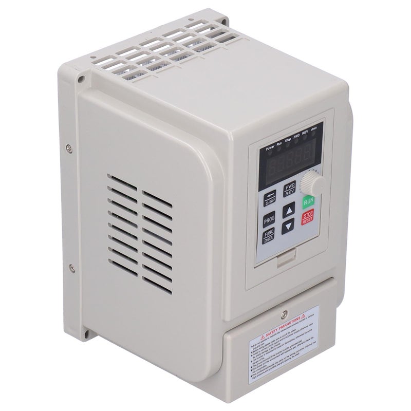 Inverter SinglePhase Input 3Phase Output Motor Speed Controller 220V 1500W AT51500X - Image 5
