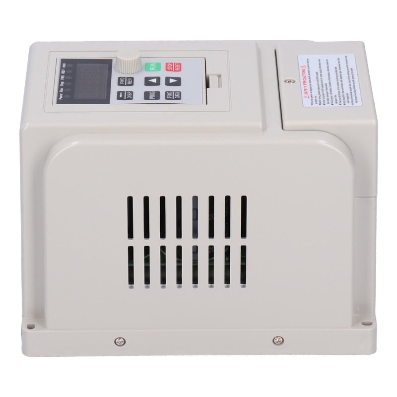 Inverter SinglePhase Input 3Phase Output Motor Speed Controller 220V 1500W AT51500X - Image 1