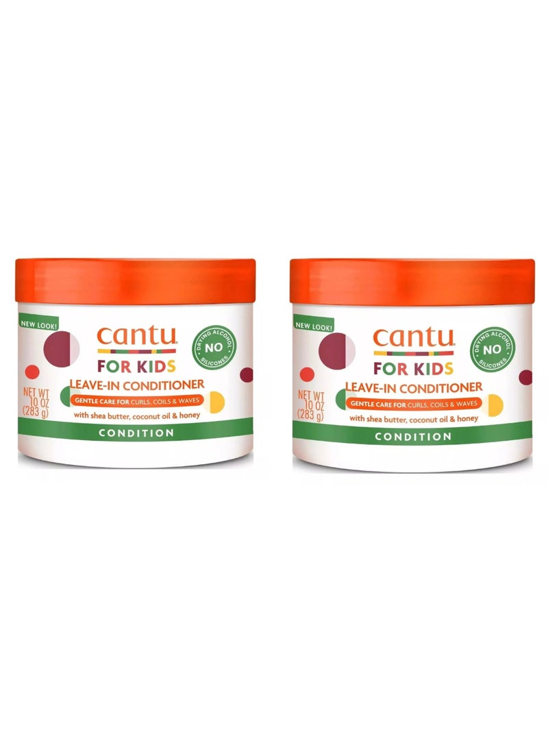 كانتو بلسم كانتو كير للأطفال بدون شطف 283 جرام، قطعتان - Image 2