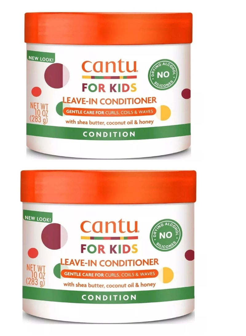 كانتو بلسم كانتو كير للأطفال بدون شطف 283 جرام، قطعتان - Image 1