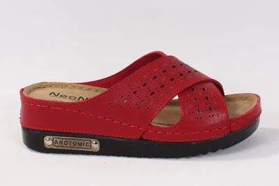 داجوستر DZA37-3025 Red Casual Women's Slippers