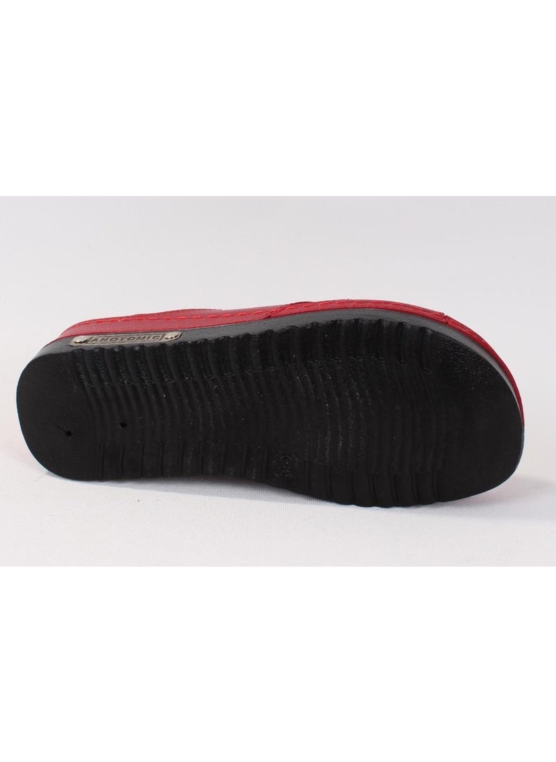 Dagoster DZA37-3025 Red Casual Women's Slippers  - Image 3