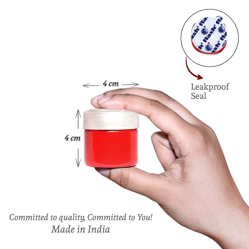 Flash Water Colours for Painting-Painting Kit for Kids Artists Professionals Hobby Painters-Matt Finish Rich Pigments Non Toxic Watercolor Set-25 ml Each (Set of 25) - Image 5