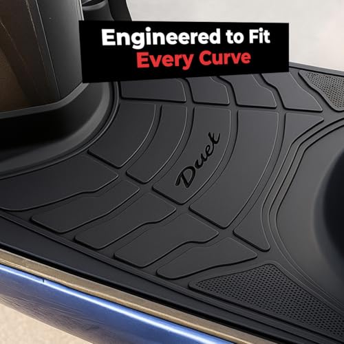 ALP Scooter Foot Mat Compatible with Hero Duet | Anti-Slip Rubber Mat | Flexible, Durable & Easy-to-Clean | Floor Protector (Black) - Image 4