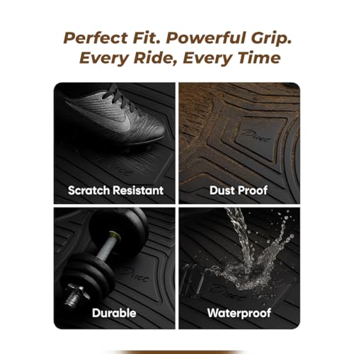 ALP Scooter Foot Mat Compatible with Hero Duet | Anti-Slip Rubber Mat | Flexible, Durable & Easy-to-Clean | Floor Protector (Black) - Image 3