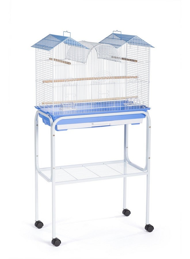 Prevue Pet Products 447 Bird Cage Stand For 26" X 14" Base Flight Cages, White - Image 5