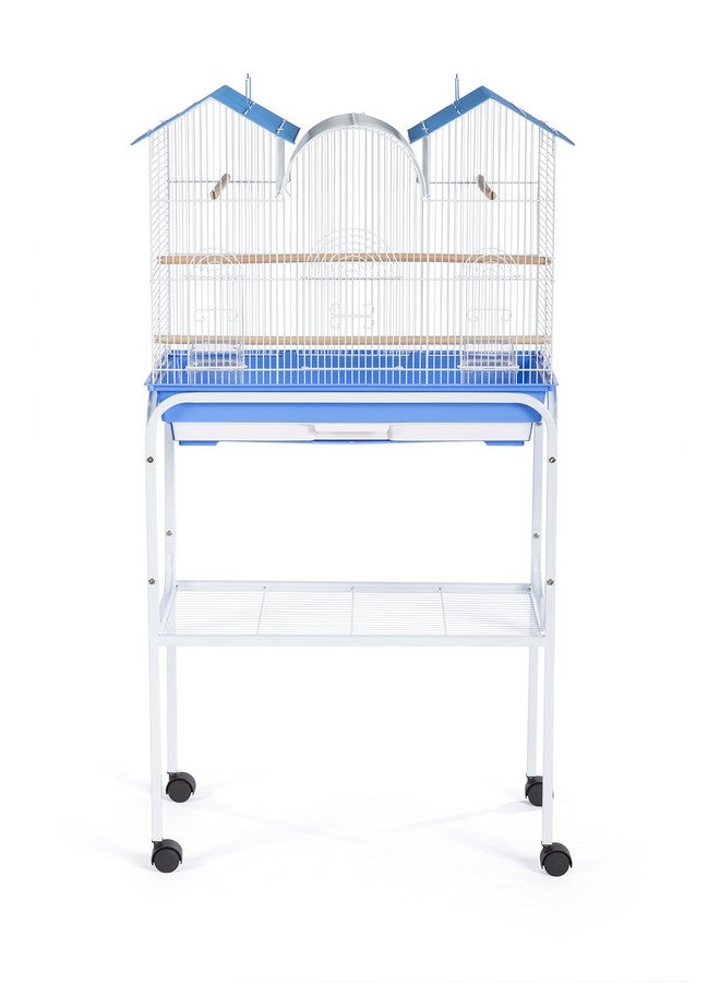 Prevue Pet Products 447 Bird Cage Stand For 26" X 14" Base Flight Cages, White - Image 3