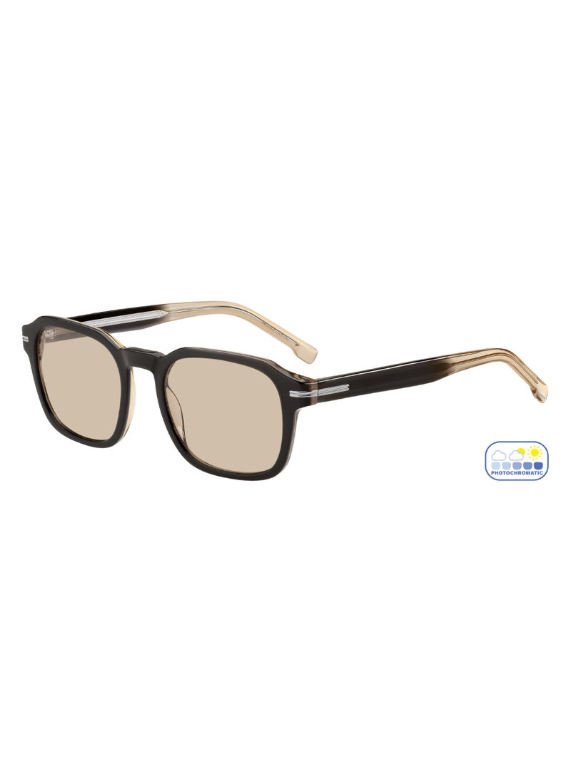 HUGO BOSS - Rectangular Geometrical Hugo Boss Sunglasses Frames - Image 1