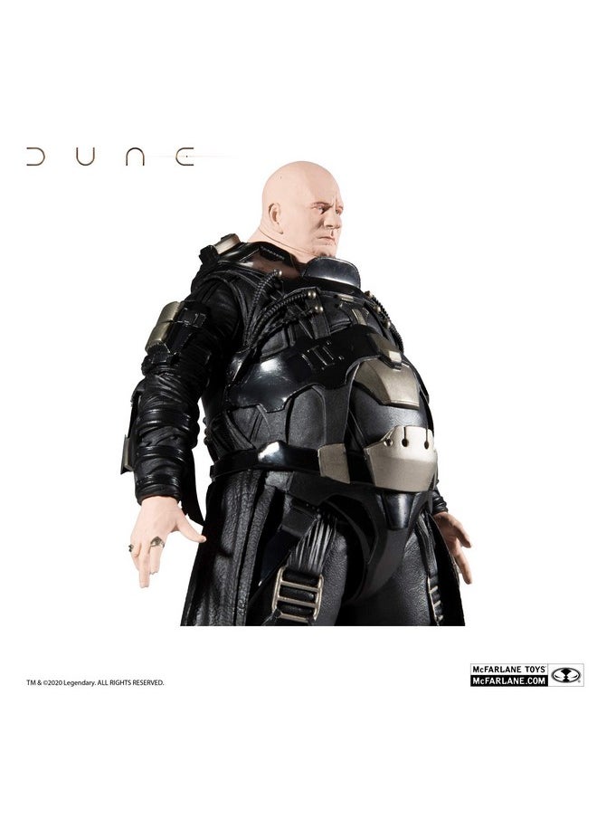 McFarlane Toys - Dune Baron Vladimir Harkonnen 12Inch Deluxe Figure (108910) Black - Image 1