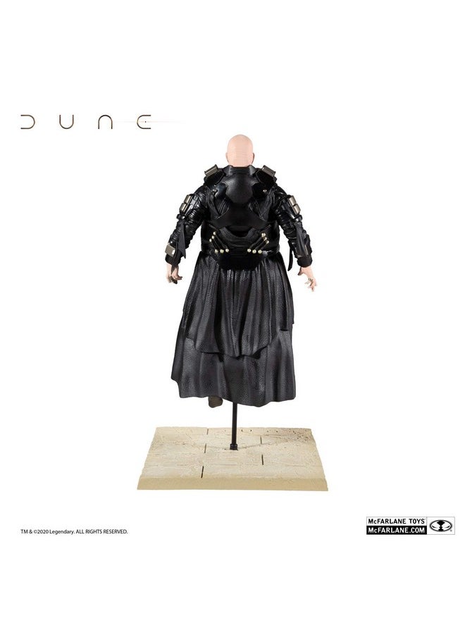 McFarlane Toys - Dune Baron Vladimir Harkonnen 12Inch Deluxe Figure (108910) Black - Image 1