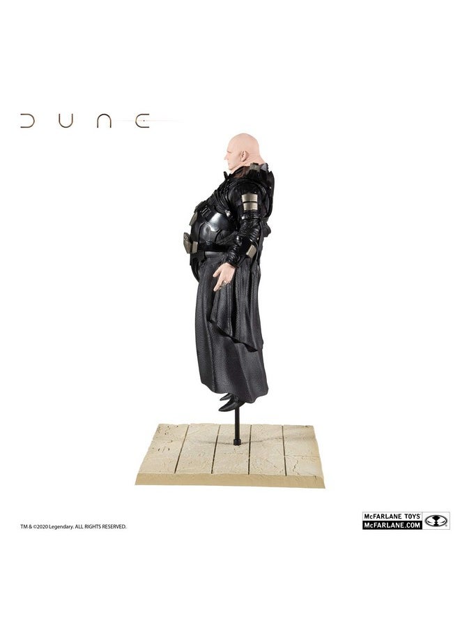 McFarlane Toys - Dune Baron Vladimir Harkonnen 12Inch Deluxe Figure (108910) Black - Image 1