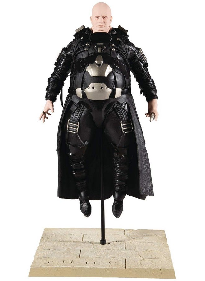 McFarlane Toys - Dune Baron Vladimir Harkonnen 12Inch Deluxe Figure (108910) Black - Image 1