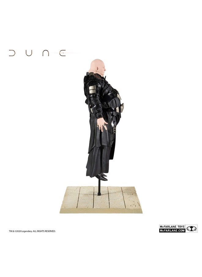 McFarlane Toys - Dune Baron Vladimir Harkonnen 12Inch Deluxe Figure (108910) Black - Image 1