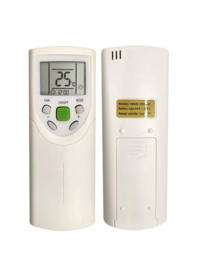 NIBEMINENT Compatible with Gree Air Conditioner Remote Control YS1F  - Image 1