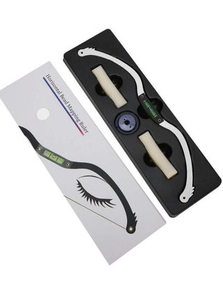 Eyebrow Tattoo Ruler, Professional Microblading Line Marker Ruler Sticker More Symmetrical, Positioning Tool Horizontal Reuseable (Silver) - pzsku/Z3BC8D3DE4244BBE7A63EZ/45/_/1679372389/d0d9e243-1156-4eaa-a50e-c86903750923