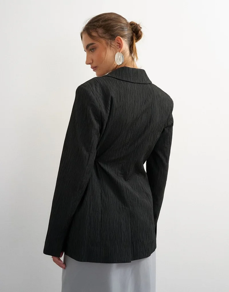 Topshop Tie Waist Blazer