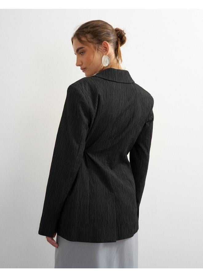TOPSHOP Tie Waist Blazer - Image 2
